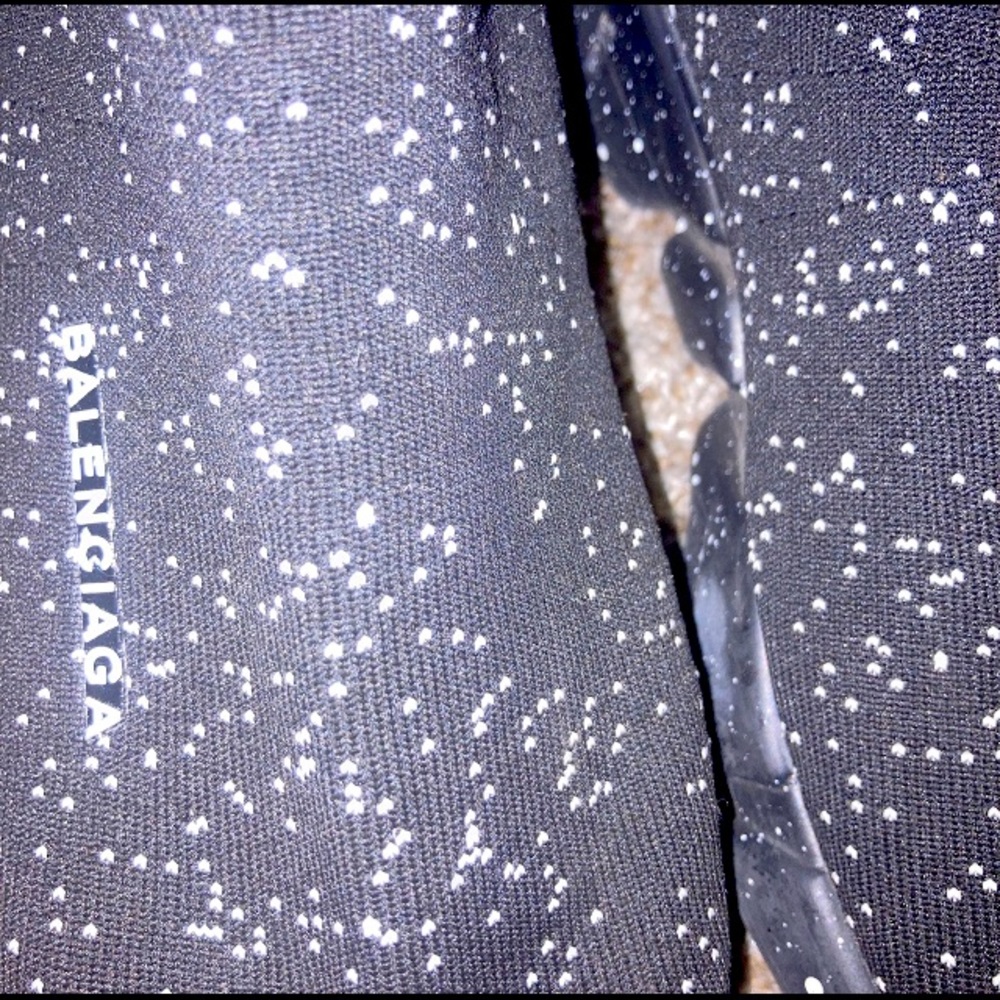 Balenciaga space shoes